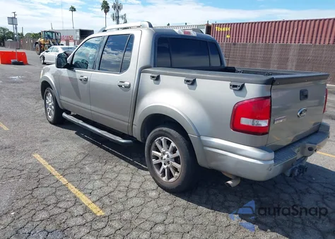 2008 Ford Explorer Sport Trac Limited z USA, uszkodzony, nr VIN 1FMEU33E98UA52438